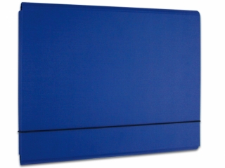 Teczka łamana A3/4 cm PENMATE na gumkę Ecoline granatowa