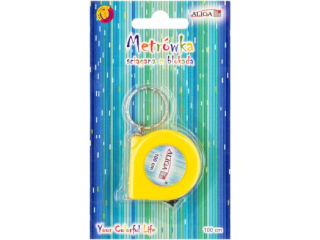 Metr�wka �ci�gana MET-100 z blokad�, d�. 100cm