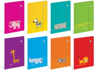 Teczka z gumk� A4+ INTERDRUK BxB kids