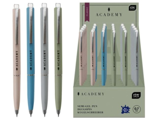 D�ugopis metal aut.nieb CLASSIC Academy [opakowanie=24szt]