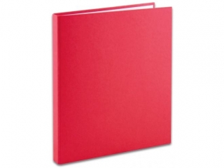 Segregator PENMATE A4/2 w�ski 2cm Ecoline mat - czerwony