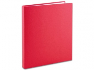Segregator PENMATE A4/4 w�ski 2cm Ecoline mat - czerwony