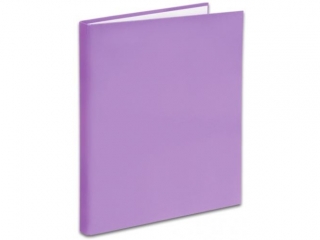 Segregator PENMATE A4/4 w�ski 2cm - pastelowy fioletowy