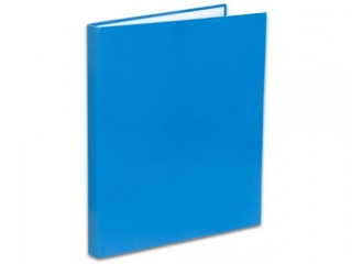 Segregator PENMATE A4/4 w�ski 2cm - pastelowy niebieski