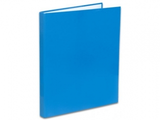 Segregator PENMATE A4/4 w�ski 2cm - pastelowy niebieski