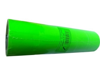 Etykieta g�adka 28x40 "D" zielona