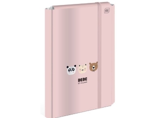 Teczka z gumk� twarda oprawa A4+ INTERDRUK BB Friends GIRLS