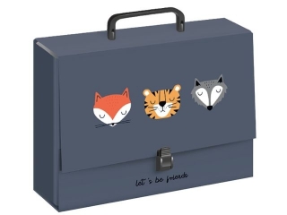 Teczka z r�czk� C4 INTERDRUK BB Friends BOYS