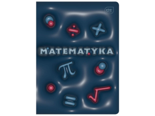 Zeszyt A5 60# Matematy.HYBRID+pig.wiedzy [opakowanie=10szt]
