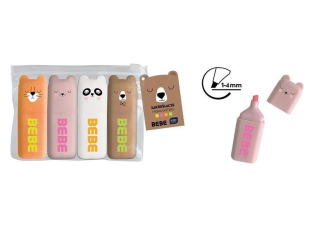 Zakre�lacze mini 4kol.BEBE Friends