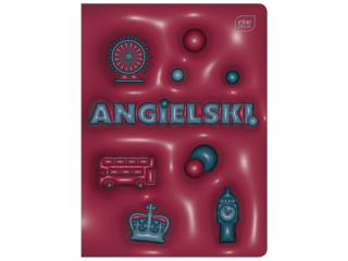 Zeszyt A5 60# Angiel. HYBRID+pig.wiedzy [opakowanie=10szt]