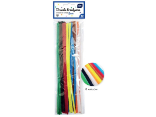 Druciki kreatywne INTERDERUK 30cm 32szt. BASIC