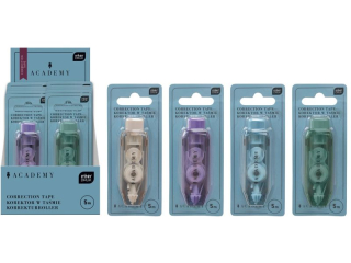 Korektor w ta�mie autom.mini 5m Academy [opakowanie=12szt]