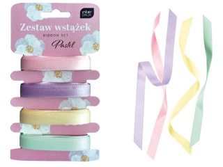 Zestaw wst��ek 4x2m PASTEL