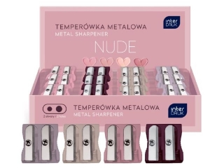 Temper�wka podw�jna metalowa NUDE 24szt