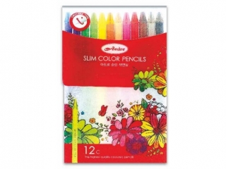 Kredki wykr�cane DONG-A Ardor 12 kolor�w