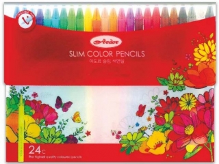 Kredki wykr�cane DONG-A Ardor 24 kolory