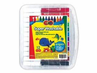 Markery akwarelowe DONG-A TORU 12 kolor�w