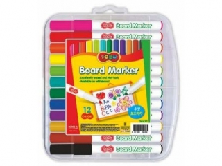 Markery sucho�cieralne DONG-A TORU 12 kolor�w