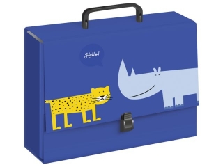 Teczka z r�czk� C4 INTERDRUK BB kids granat