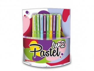 D�ugopis PENMATE Fun Pastel 2 display