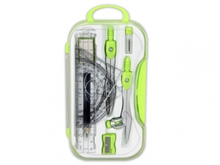 Komplet cyrkli PENMATE PC-103 z przuborami kre�larskimi - zi