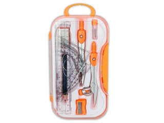 Komplet cyrkli PENMATE PC-103 z przyborami kre�larskimi - po