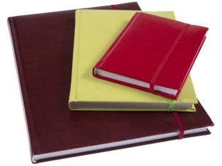 Brulion Premium z gumk� A6-96k. / 80g