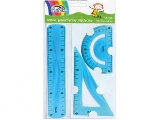 Zestaw geometryczny elastyczny GR-F158 Fiorello