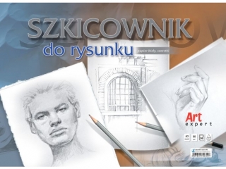 Szkicownik do rysunku A3-96k 90g