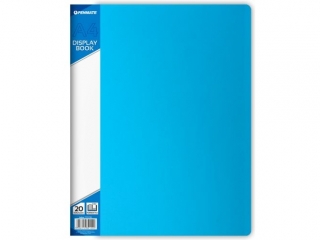 Album ofertowy PENMATE A4 PP-120, 20 koszulek, niebieski