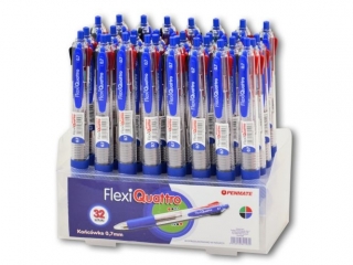 D�ugopis PENMATE Flexi quattro czterokolorowy