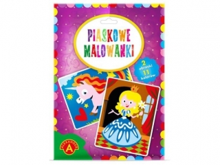 Piaskowe malowanki ALEXANDER Ksi�niczka, Jednoro�ec