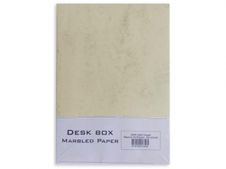 Papier marble 90g w18 A4-100 chamois