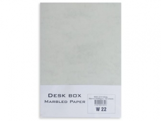Papier marble 90g w22 A4-100 bia�y