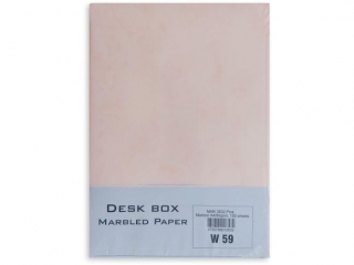 Papier marble 90g w59 A4-100 r�owy