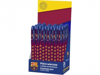 Pióro wieczne ASTRA FC-212 FC Barcelona Barca Fan 06 - display 24 sztuki