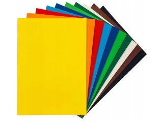 Karton KRESKA A4 170g 100ark. - mix 10kolor�w