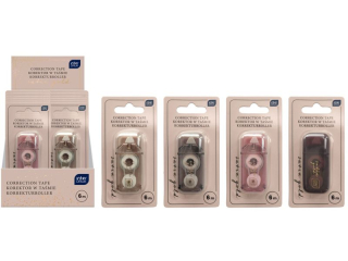 Korektor w ta�mie mini 6m Satin Gold [opakowanie=12szt]