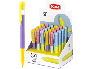 Pi�ro atramentowe TOMA ExraFine z cienk� stal�wk�, 0,3-0,4mm