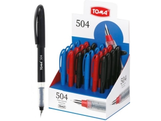 Pi�ro atramentowe TOMA ExraFine kapilarne z cienk� stal�wk�,