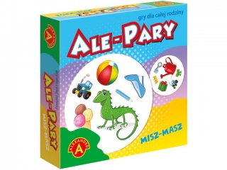 Gra ALEXANDER Ale Pary - Misz - Masz