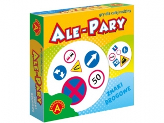 Gra ALEXANDER Ale Pary - Znaki