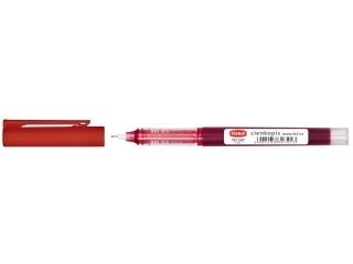Cienkopisy kapilarne, ko�c�wka 0,5mm czerwony [opakowanie=10szt]