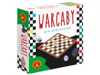 Gra ALEXANDER Warcaby mini