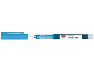 Cienkopisy kapilarne, ko�c�wka 0,5mm jasny niebieski [opakowanie=10szt]