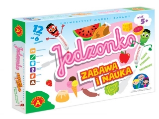 Gra ALEXANDER Uniwersytet Mądrej Zabawy - Jedzonko
