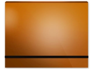 Teczka �amana A4 PENMATE na gumk� Trend ochra ciemna