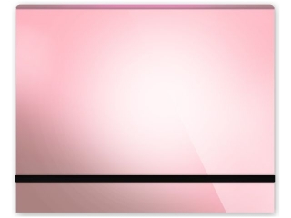 Teczka �amana A4 PENMATE na gumk� Trend jasny r�