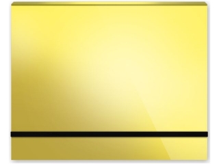 Teczka �amana A4 PENMATE na gumk� Trend ��cie� jasna